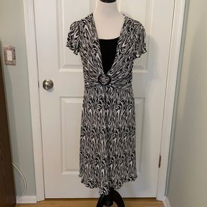 Zebra style Dress